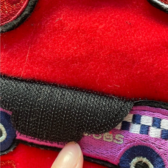 Marc Jacobs Baby Red Patch Dress - Picture 7 of 10